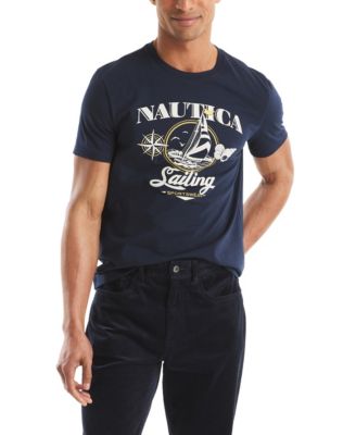 Мужская футболка с графическим рисунком Nautica Heritage