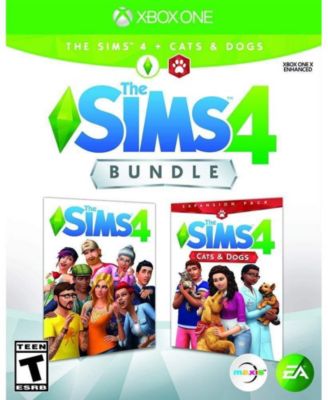 Видеоигра EA The Sims 4 Plus Cats and Dogs — Xbox One