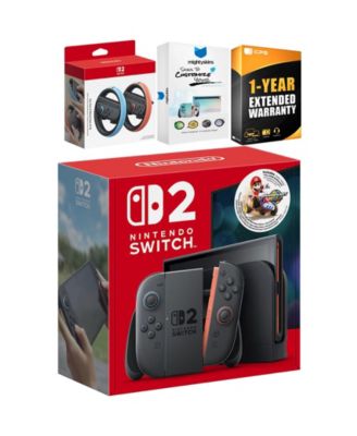 Игровая консоль Nintendo Switch 2 Mario Kart World, серый