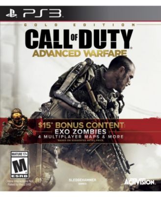 Игра Activision Blizzard Call of Duty: Advanced Warfare Gold, PS3