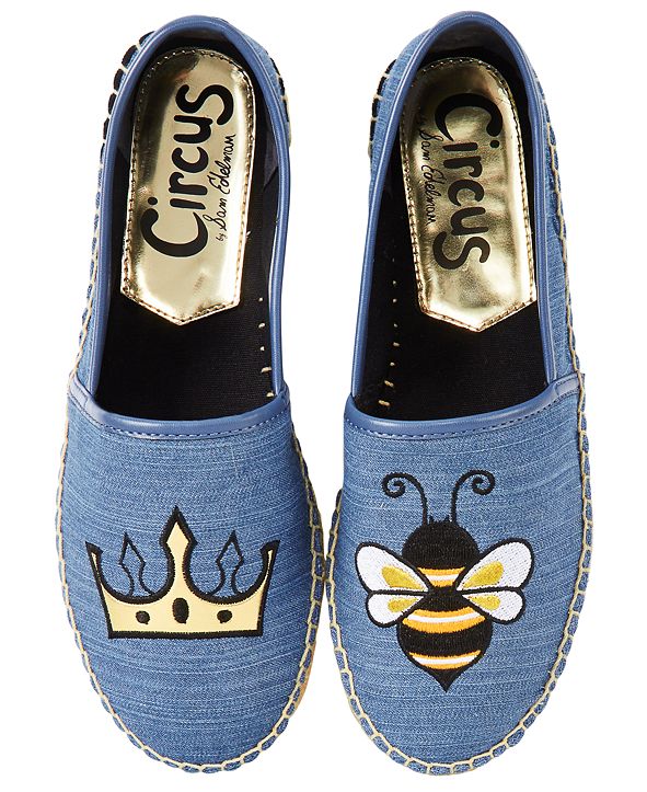 Circus by Sam Edelman Leni &quot;Queen Bee&quot; Espadrille Flats