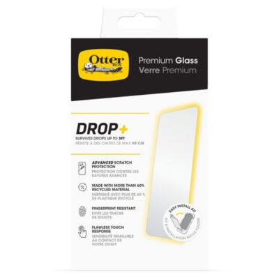 Антимикробная защитная пленка Otterbox Premium Glass для Apple iPhone 16 / iPhone 15 multi