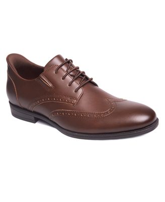Платье-оксфорды Marc Joseph New York Howard Street с технологией Wingtip и застежкой на молнию без застежки для рук