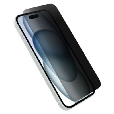 Антимикробная защитная пленка OtterBox Premium Pro Glass Privacy Screen Protector для Apple iPhone 15 multi