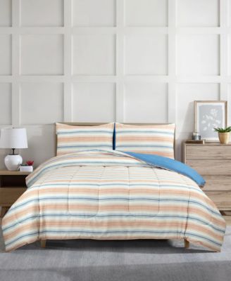 Macy's Cloud Stripe, 3 шт. Комплекты постельного белья