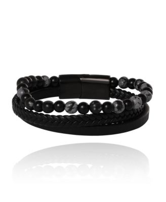 Плетеный браслет из бисера Lucky Brand - 8,5