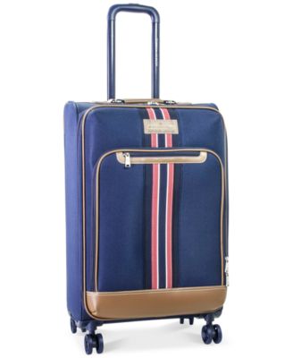 tommy hilfiger luggage blue