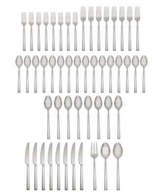 Зеркальце Cambridge Silversmiths из нержавеющей стали, 51 шт. Набор столовых приборов на 8 персон