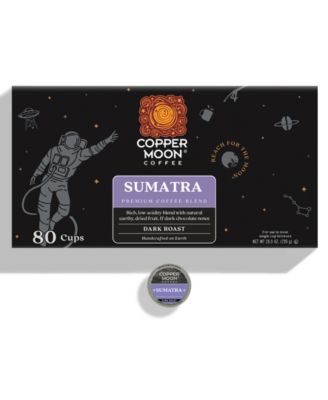 Кофейные капсулы на одну порцию для пивоварен Keurig K Cup, Sumatra Blend, 80 грамм