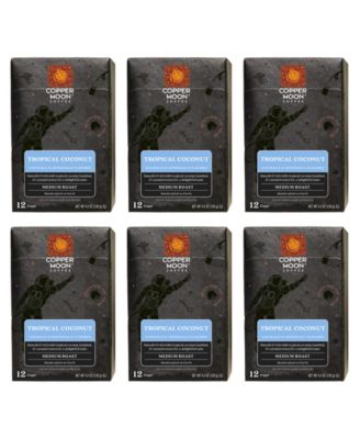 Кофейные стручки Copper Moon Coffee с тропическим кокосом, 72 шт.