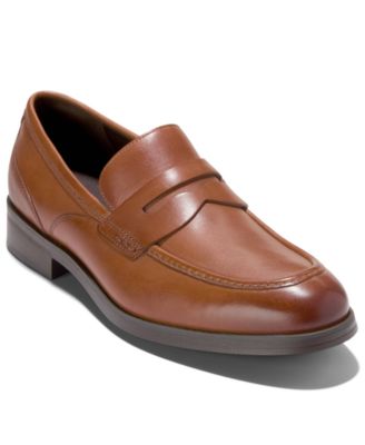 Мужские мокасины Cole Haan Newmark Grand Penny с круглым носком