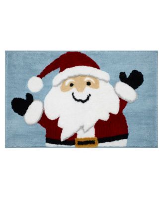 Коврик для ванной из полиэстера Avanti Santa, 20