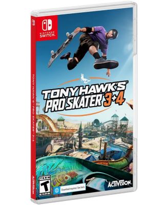 Microsoft Tony Hawk Pro Skater 3+4 для Nintendo Switch multi