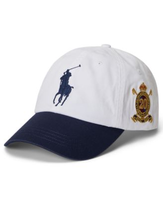 Мужская хлопчатобумажная кепка Polo Ralph Lauren