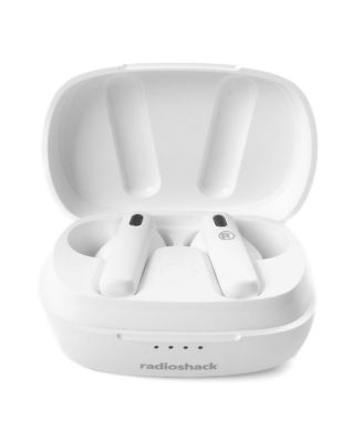 Беспроводные наушники Radioshack True 400 мАч с активным шумоподавлением IPX5 White 3304381 белый