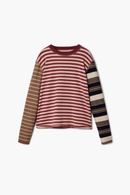 Мужская футболка в полоску Desigual в стиле гранж