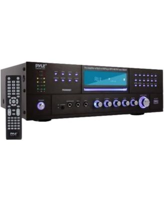 Pyle PD3000BT.5-4-канальная стереосистема предусилителя для домашнего кинотеатра с поддержкой Bluetooth, черный