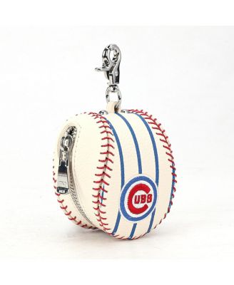 Брелок Montana West Chicago Cubs для сумки, белый