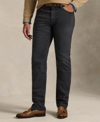Мужские джинсы Polo Ralph Lauren B&T Varick, зауженные прямые джинсы-стрейч