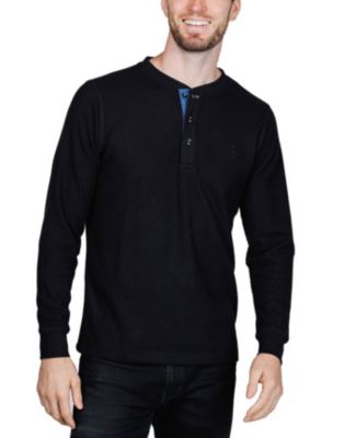 Мужские уютные трикотажные футболки Henley от Tailorbyrd
