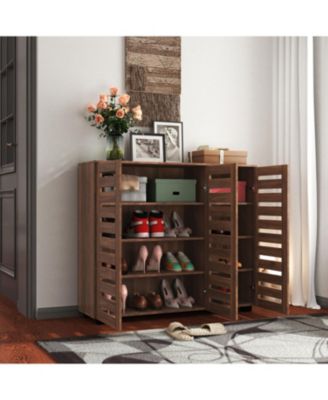 5-ярусный шкаф для обуви Streamdale Furniture с регулируемыми полками