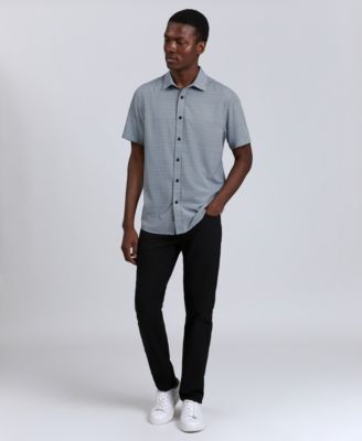 Мужская спортивная рубашка с коротким рукавом Kenneth Cole от Kenneth Cole