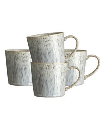 Кружки Denby Halo Speckle, набор из 4 штук
