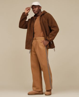 Мужская толстовка с капюшоном UGG Braid на молнии