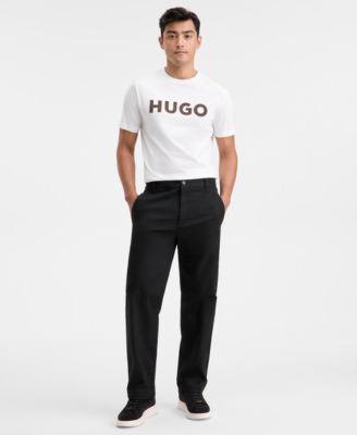 Мужские брюки обычного кроя Hugo Boss Cino261 от Hugo Boss
