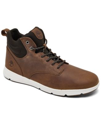Повседневные мужские кроссовки Timberland из кожи Parker Street от Finish Line