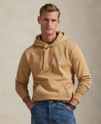 Мужская флисовая толстовка с капюшоном Polo Ralph Lauren с логотипом