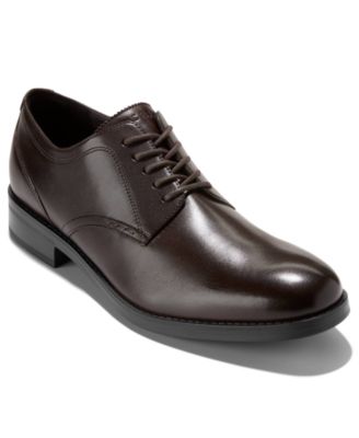 Мужские оксфордские туфли Cole Haan Newmark Grand с однотонным носком