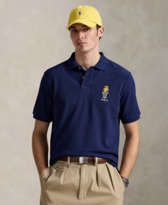 Мужская рубашка поло классического покроя от Polo Ralph Lauren