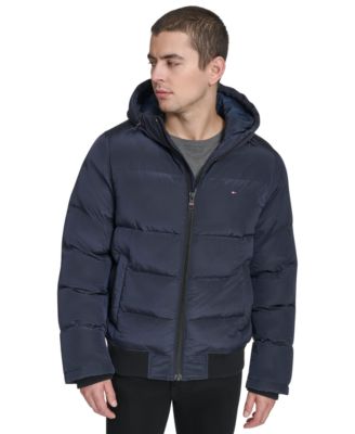 Мужская куртка для подводного плавания Tommy Hilfiger с капюшоном Ribstop
