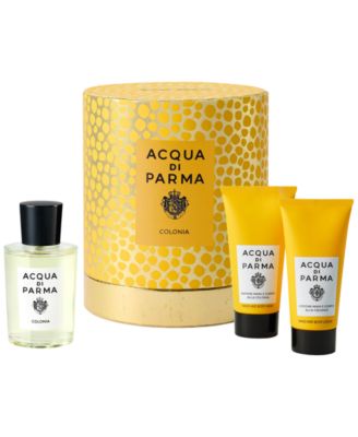 ACQUA DI PARMA, 3 шт. Подарочный набор Colonia Eau De Cologne без цвета