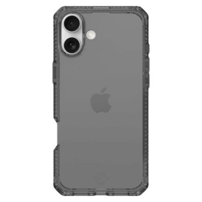 Прозрачный чехол ITSkins Spectrum_R для Apple iPhone 16 черный