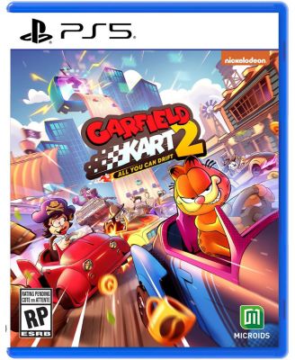 Игра Microids Garfield Kart 2 для PlayStation 5