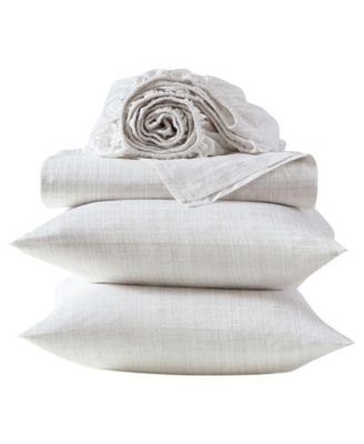 Сатин с принтом Vera Wang, хлопок, 300 нитей, 4 шт. Комплект постельного белья, Queen