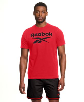 Мужская классическая футболка с логотипом Reebok