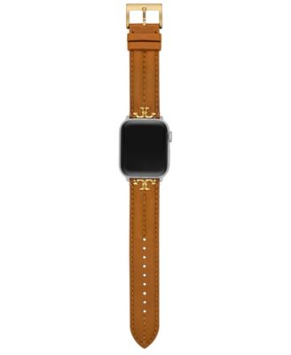 Кожаный ремешок Tory Burch The Kira для Apple Watch® 38 мм/40 мм/41 мм