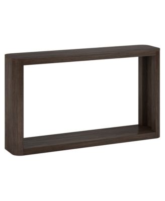 Консольный стол Hudson & Canal Kellan из дерева шириной 52 дюйма с прямоугольной консолью