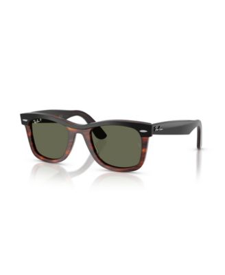 Поляризованные солнцезащитные очки Ray-Ban Унисекс, Wayfarer Street Neat RB2240