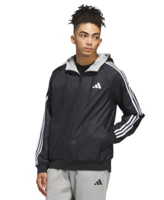мужская двусторонняя куртка с капюшоном Balance от adidas