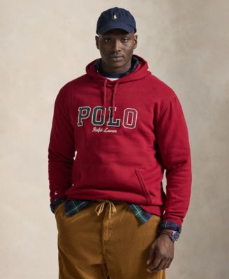 Мужская толстовка Polo Ralph Lauren с капюшоном Big & Tall с графическим рисунком