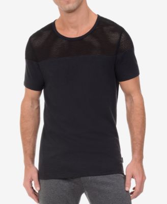 mesh t shirt for men