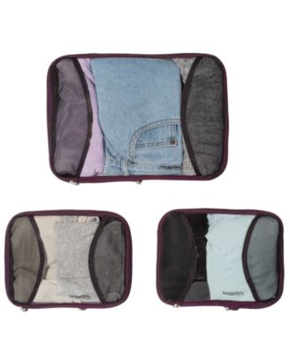 Набор компрессионных кубиков Baggallini из 3 предметов