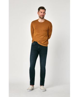 Мужские джинсы Mavi Jake Slim Leg от Mavi Jake в темно-сине-черном цвете Williamsburg