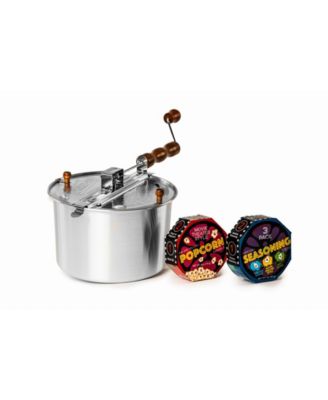 Подарочный набор для приготовления попкорна 