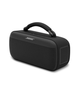 Новая портативная колонка Bose SoundLink Max, большая водонепроницаемая Bluetooth-колонка, до 20 часов автономной работы, USB-C, встроенный 3,5-мм AUX-вход, без цвета