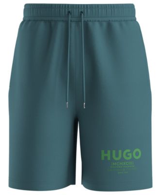 Мужские облегающие шорты Hugo Boss
